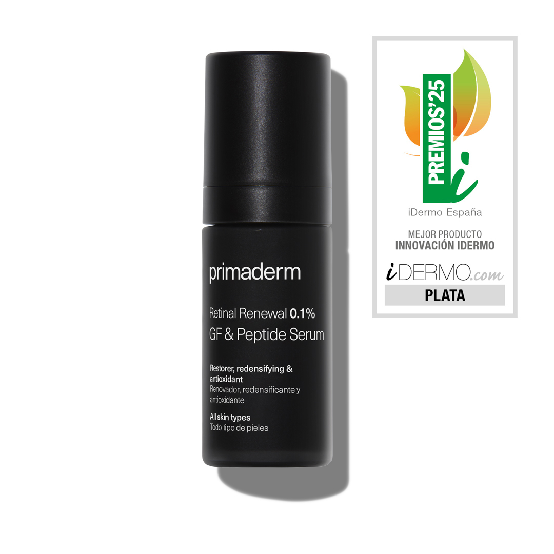 Retinal Renewal 0.1% GF & Peptide Serum 30ml